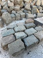 Belgische porfier kasseien 12/18, Klinkers, Ophalen of Verzenden, Zo goed als nieuw, Natuursteen