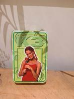 K3 blikkendoos 19 cm op 13 cm en 6 cm hoog ., Enlèvement ou Envoi