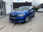 Skoda Fabia 1.0 TSI DSG met garantie, Auto's, Skoda, Stof, Blauw, USB, Bedrijf