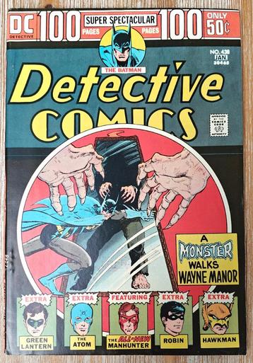 Detective Comics 1970s Various issues (Batman DC Comics) beschikbaar voor biedingen