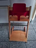 Stokke tripp trapp met babyset, Kinderen en Baby's, Ophalen, Zo goed als nieuw