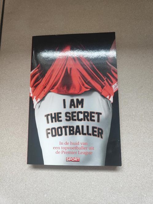 I Am The Secret Footballer, Boeken, Sportboeken, Nieuw, Balsport, Ophalen of Verzenden