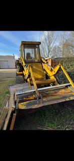 Bulldozer JCB 425, Ophalen, Bulldozer