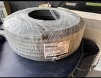 Trekdraad rol 50 meter 20 mm, Doe-het-zelf en Bouw, Elektriciteit en Kabels, Ophalen, Zo goed als nieuw