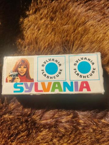 Sylvania flashcubes vintage cameraflitslampen beschikbaar voor biedingen