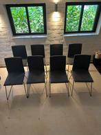 Ikea Lillanas eetkamerstoel, Huis en Inrichting, Stoelen, Ophalen, Zo goed als nieuw, Grijs