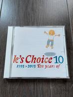 K’s Choice - Ten Years Of 1993-2003 (CD perfecte staat), Cd's en Dvd's, Ophalen of Verzenden, Zo goed als nieuw, Alternative
