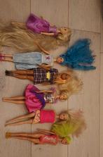 6 poppen, Kinderen en Baby's, Speelgoed | Poppen, Ophalen of Verzenden, Zo goed als nieuw, Barbie