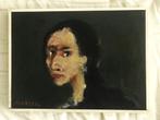 portret van vrouw, Ophalen
