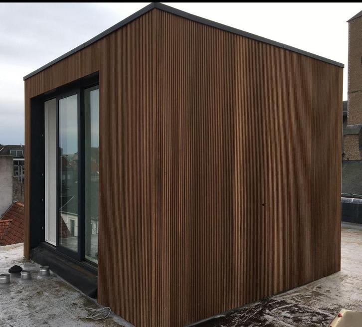 Tuinberging poolhouse overkapping bijgebouw, Tuin en Terras, Tuinhuizen, Zo goed als nieuw, Ophalen