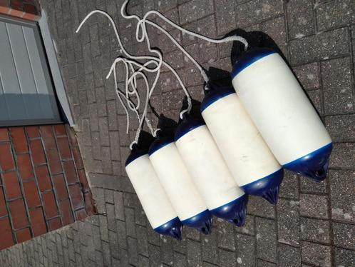 Spatborden voor boten x 5 . Polyform F2, Antiek en Kunst, Kunst | Schilderijen | Modern, Ophalen of Verzenden