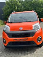 Fiat Qubo | 1.4i Benzine + CNG | 67500KM | 2018 | AC | 1eig, Auto's, Te koop, Airconditioning, Benzine, Monovolume