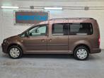 Vw Caddy Maxi 1.2TSi ess.- 7 pl-1prop.-Superbe état-Garantie, Autos, 1197 cm³, Achat, Entreprise, Boîte manuelle