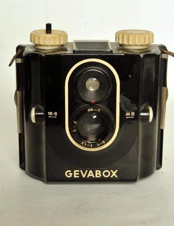 Gevaert box camera bakeliet.