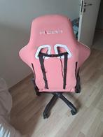 Roze game stoel met massagekussen !, Ophalen, Zo goed als nieuw, Roze
