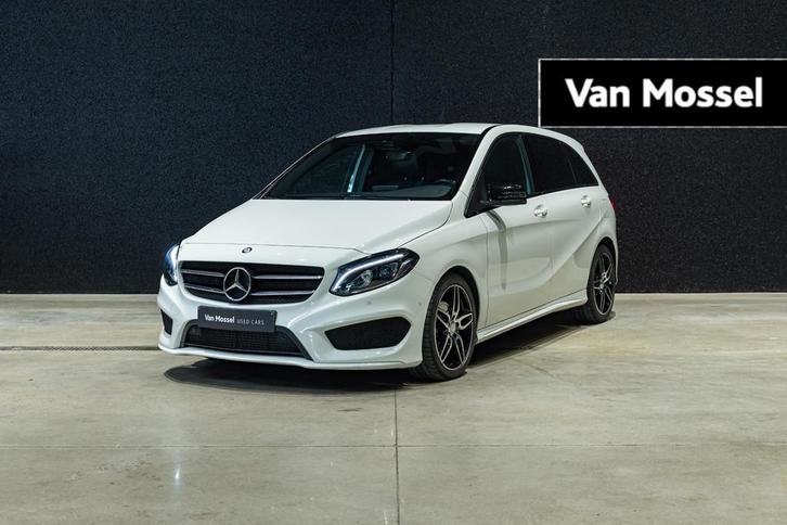 Mercedes-Benz B-klasse 180 Business Solution AMG Upgrade Edi, Auto's, Mercedes-Benz, Bedrijf, Te koop, B-Klasse, ABS, Achteruitrijcamera