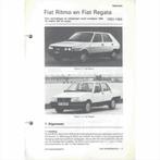 Fiat Ritmo Regata Vraagbaak losbladig 1983-1985 #2 Nederland, Boeken, Auto's | Boeken, Gelezen, Ophalen of Verzenden