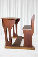 Oud schoolbankje, Antiek en Kunst, Ophalen