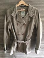 Beige trenchcoat – S. Oliver, Kleding | Dames, Jassen | Zomer, Beige, Maat 46/48 (XL) of groter, Ophalen of Verzenden, Zo goed als nieuw