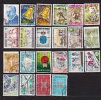 Belgique 1963 année complète oblitéré, Enlèvement ou Envoi, Affranchi, Oblitéré