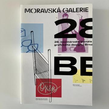 International Biennial of Graphic Design Brno 2018 Catalogus beschikbaar voor biedingen