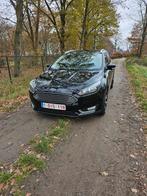 Hele nette, zuinige Ford Focus break euro 6b 2017 veel optie, Auto's, 4 cilinders, Zwart, 99 g/km, 5 deurs