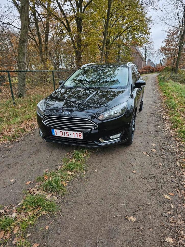 Hele nette, zuinige Ford Focus break euro 6b 2017 veel optie, Auto's, Ford, Particulier, Focus, ABS, Airbags, Airconditioning