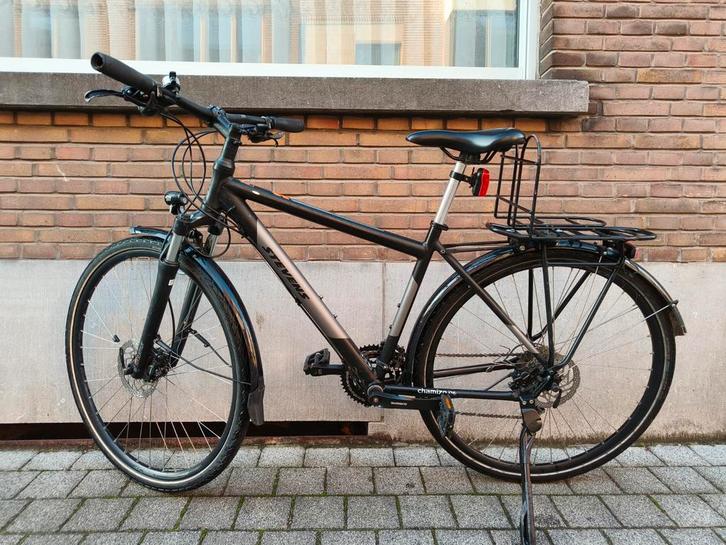 Stadsfiets Stevens Jazz heren (maat48cm), Fietsen en Brommers, Fietsen | Heren | Herenfietsen, Gebruikt, Overige merken, Minder dan 49 cm