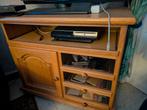 Tv kast, Ophalen, Zo goed als nieuw, Eikenhout