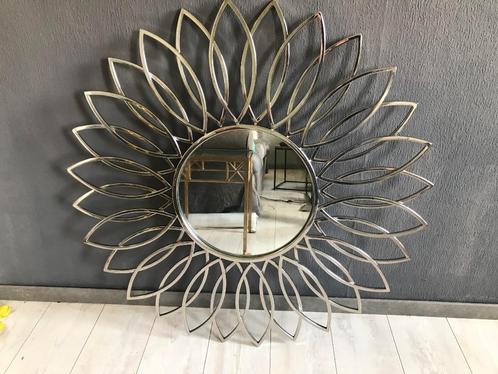 Miroir italien au design vintage Jr.80, Maison & Meubles, Accessoires pour la Maison | Miroirs, Comme neuf, 75 à 100 cm, 100 à 150 cm