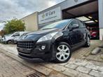 Peugeot 3008 1.6i 2010 met 120.000km/Airco/OHB/1e Eig/Trekhk, Auto's, Peugeot, Voorwielaandrijving, Euro 5, Zwart, 4 cilinders