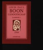 Uitgaven Louis Paul Boon Genootschap, Boeken, Literatuur, Ophalen of Verzenden, Gelezen