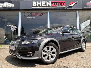 Audi A4 Allroad 2.0 TDi Quattro/NAVI/AIRCO/CUIR BEIGE beschikbaar voor biedingen