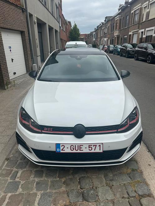 Golf GTi TCR, Auto's, Volkswagen, Particulier, Golf, Benzine, Euro 6, Berline, 5 deurs, Automaat, Wit, Overige kleuren, Alcantara