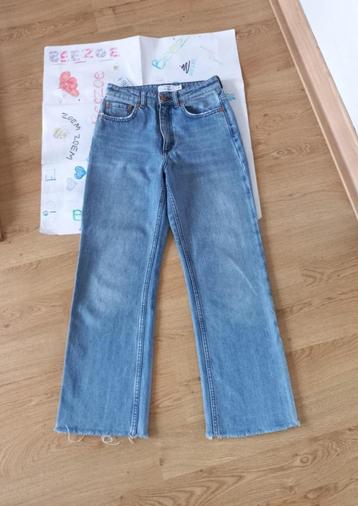 & Other Stories jeansbroek met brede pijpen, mt 26 (XS) beschikbaar voor biedingen