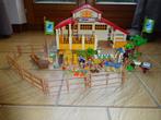 Playmobil paardenstallen, Kinderen en Baby's, Speelgoed | Playmobil, Ophalen of Verzenden, Zo goed als nieuw, Complete set