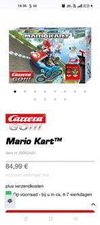 Carrera Go Mario Kart 8 racebaan, Ophalen, Zo goed als nieuw, Racebaan, Carrera