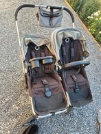 Bugaboo Donkey Duo, Kinderen en Baby's, Gebruikt, Duowagen, Bugaboo, Ophalen