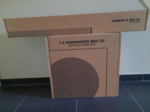 NIEUW Cinebar11  "2-1. set zwart, Audio, Tv en Foto, Professionele apparaten, Nieuw, Audio, Ophalen