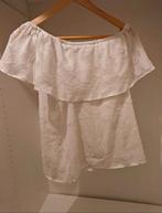 Off-shoulder topje met patroon - VILA - maat 34, Wit, Vila, Ophalen of Verzenden, Zo goed als nieuw
