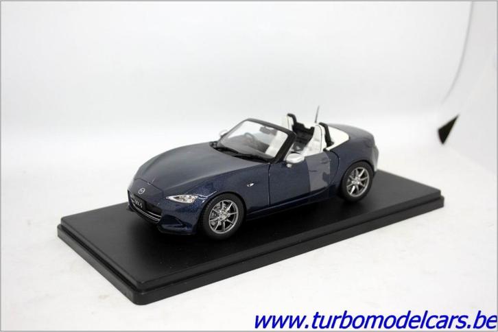 Mazda MX-5 2019 1/24 WhiteBox, Hobby en Vrije tijd, Modelauto's | 1:24, Nieuw, Auto, Overige merken, Ophalen of Verzenden