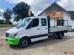 Mercedes-Benz Sprinter 313 CDI Euro 5 DC 7-Pers L3H1 Pick-Up, Achat, Entreprise, Boîte manuelle, Mercedes-Benz