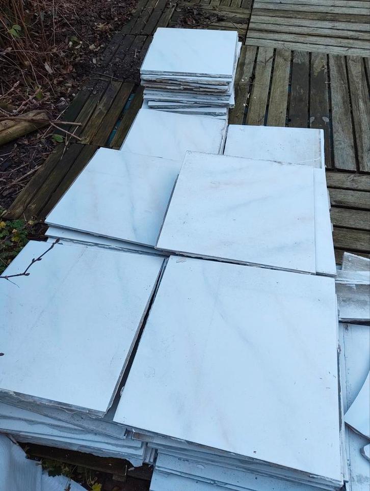 Tegels - gratis, Doe-het-zelf en Bouw, Tegels, Ophalen