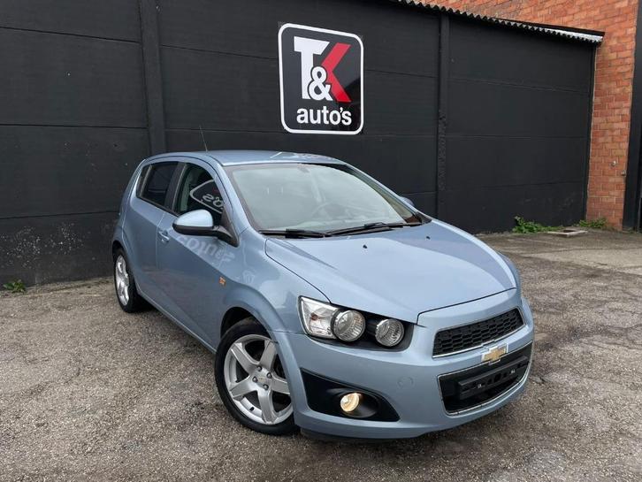 Chevrolet Aveo 1.4i 90.000km, Auto's, Chevrolet, Bedrijf, Te koop, Aveo, Benzine, Stadsauto, Automaat, Ophalen