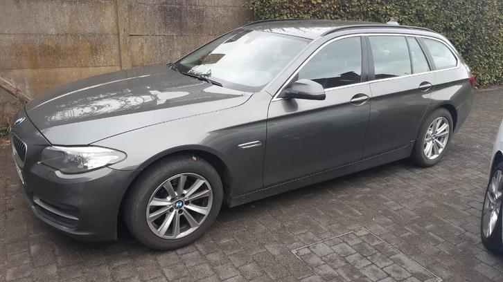 BMW 518d Touring, Auto's, BMW, Particulier, 5 Reeks, Airconditioning, Diesel, Euro 6, Break, 5 deurs, Automaat, Overige kleuren