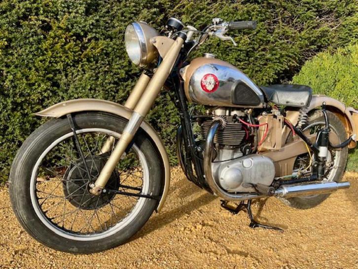 1951 BSA A10 Oldtimer Motorfiets, Motoren, Motoren | Overige merken, Bedrijf, Overig