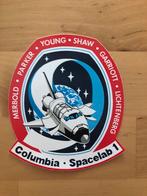 Sticker, Columbia, Spacelab 1, Ophalen of Verzenden