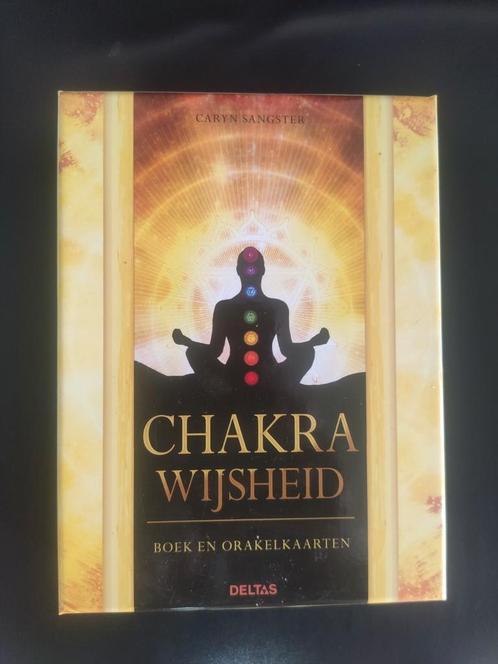 Caryn Sangster - Chakra wijsheid, Boeken, Esoterie en Spiritualiteit, Zo goed als nieuw, Ophalen