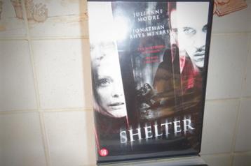 DVD Shelter.(Julianne Moore & Jonathan Rhys Meyers ) beschikbaar voor biedingen