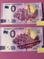 Duoticket €0 souvenir Brugge 2023 - 2023, Ophalen of Verzenden, België, Los biljet